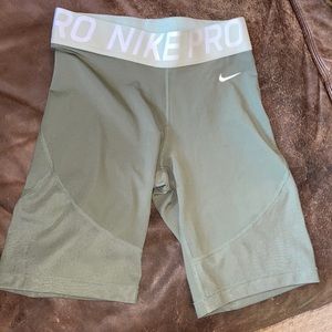 Nike biker shorts